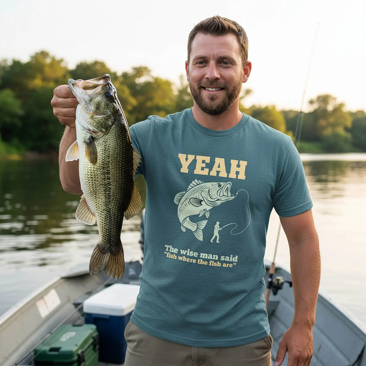IF I'M NOT FISHING COMFORT COLORS TSHIRT Buying Guide