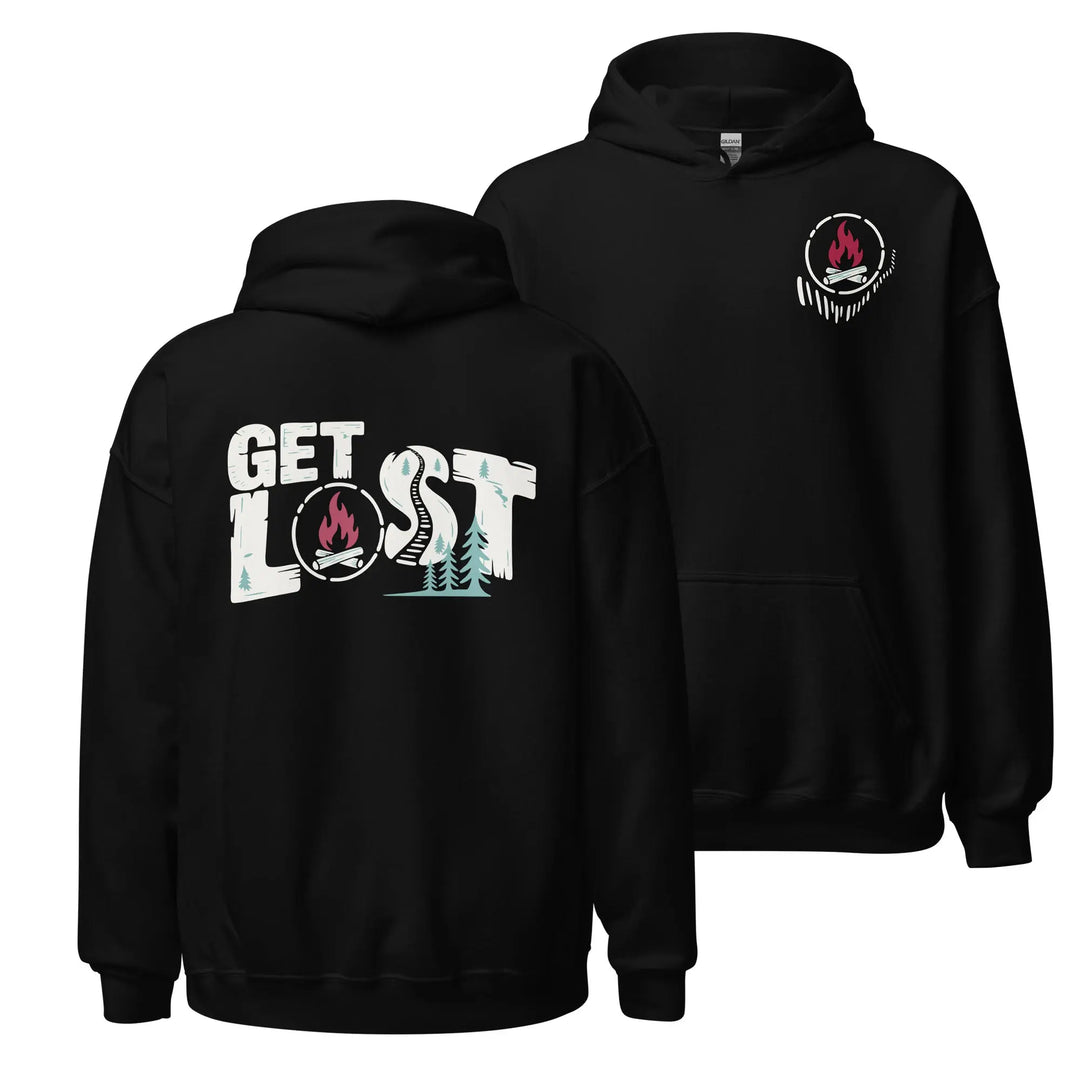 Get Lost - Cozy Hoodie Hoodie
