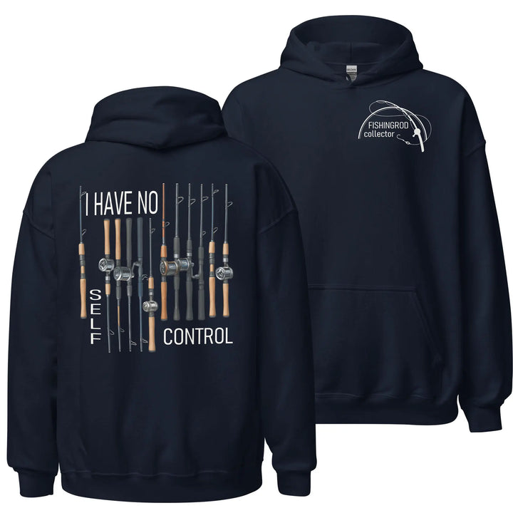 I Have No Self Control -  Heavyweight Soft Hoodie