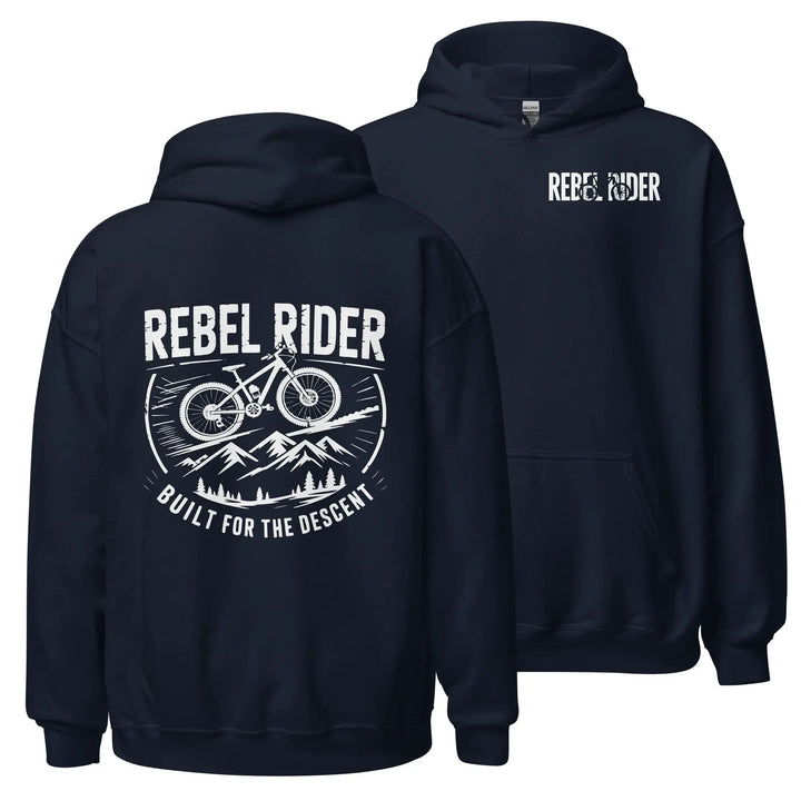 Rebel Rider Built For Descent - Hoodie Hoodie