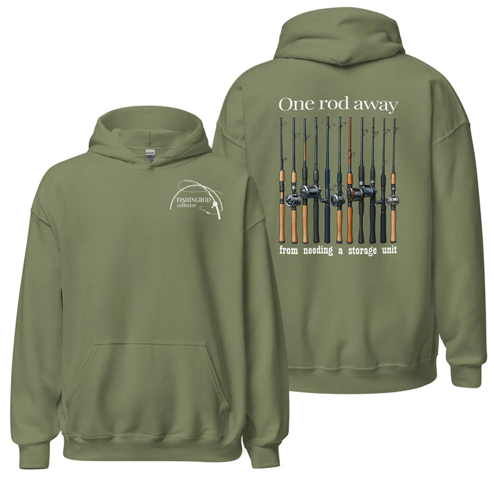 One Rod Away Hoodie Hoodie LIGHT MILITARY GREEN / 3XL