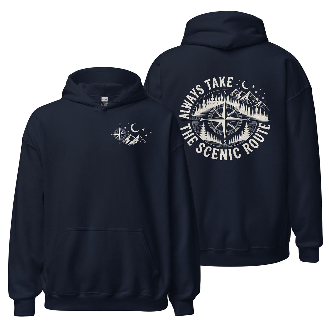 Always Take The Scenic Route Hoodie