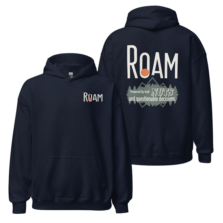 Powered By Trail Nuts Hoodie