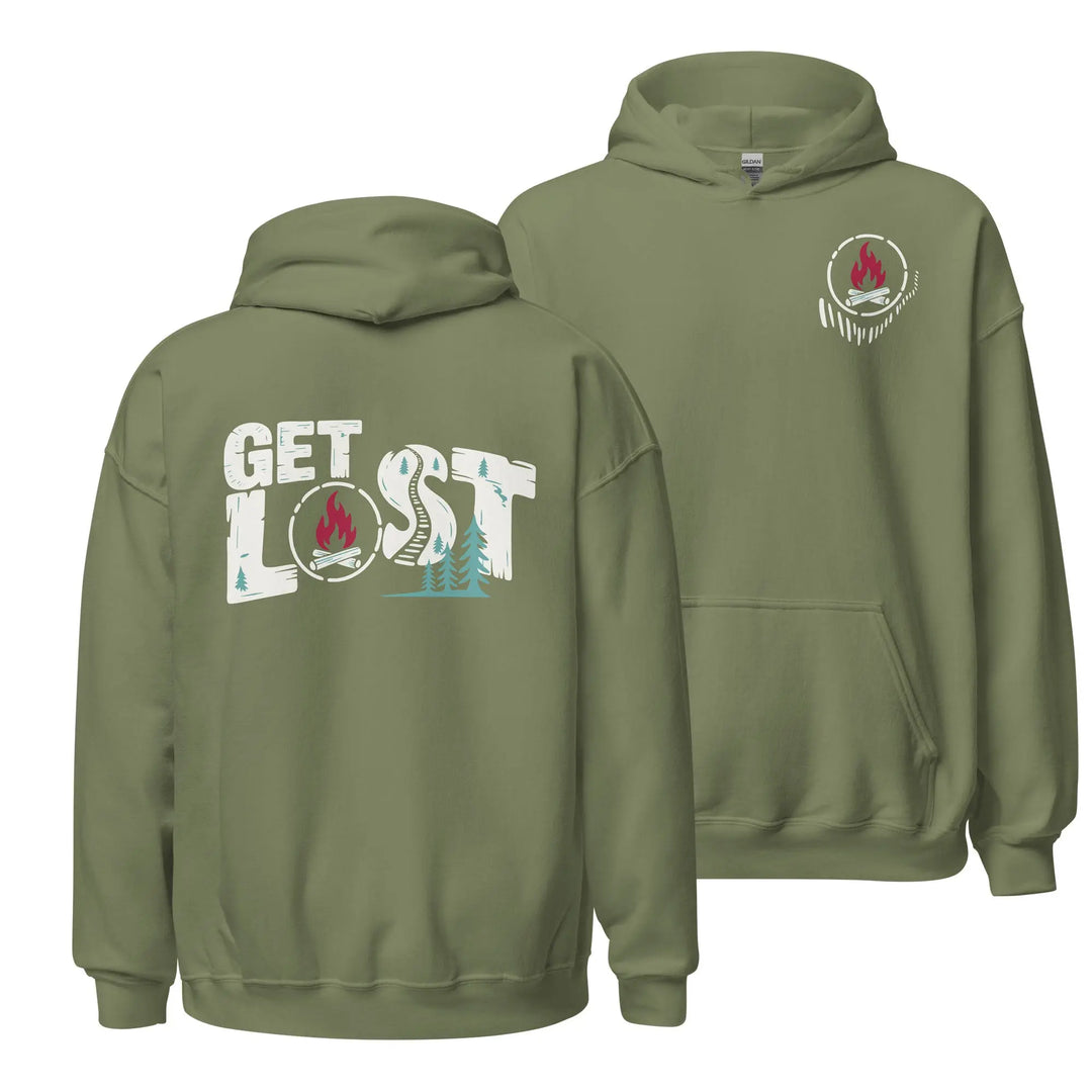 Get Lost - Cozy Hoodie Hoodie