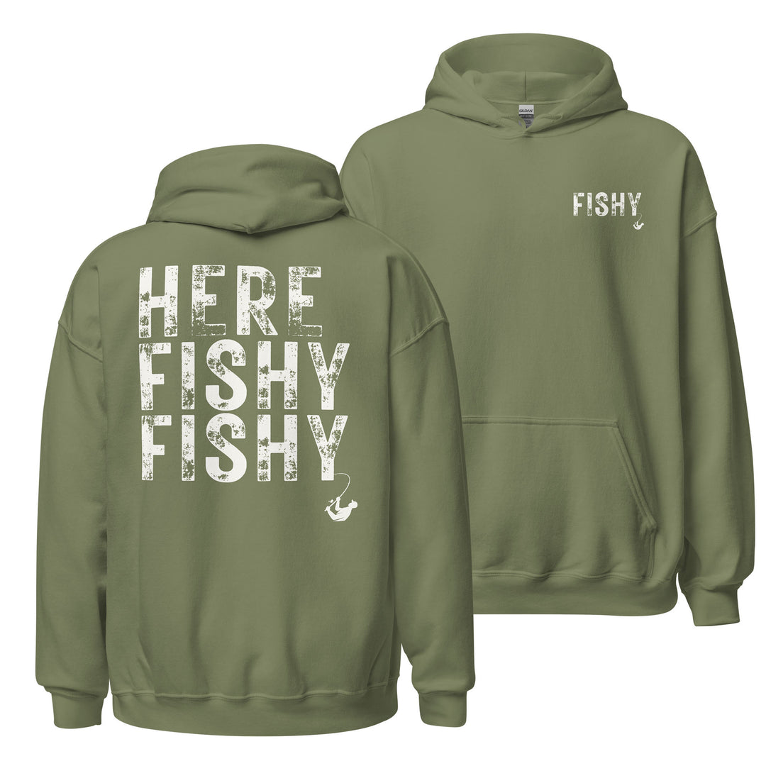 Here Fishy Fishy - Hoodie