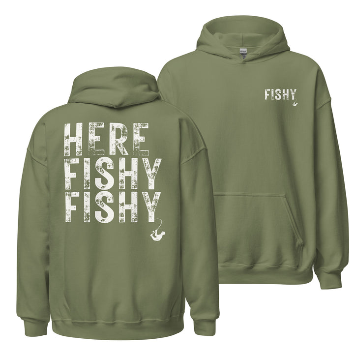 Here Fishy Fishy - Hoodie