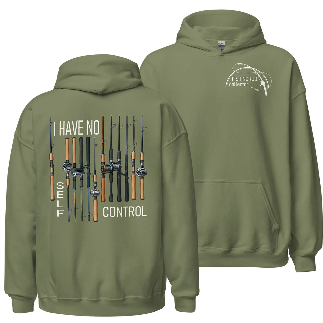 I Have No Self Control -  Heavyweight Soft Hoodie