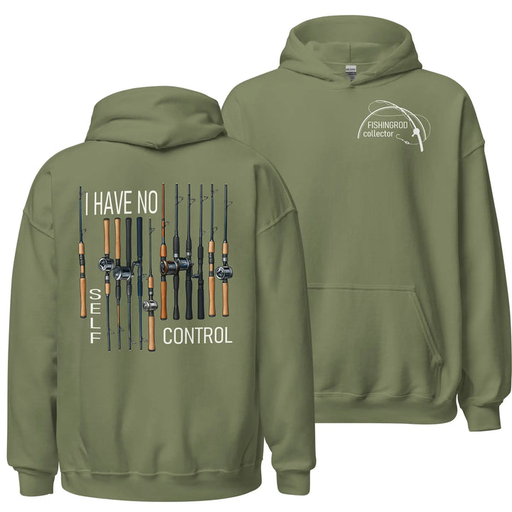 I Have No Self Control -  Heavyweight Soft Hoodie
