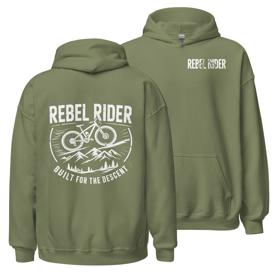 Rebel Rider Built For Descent - Hoodie Hoodie