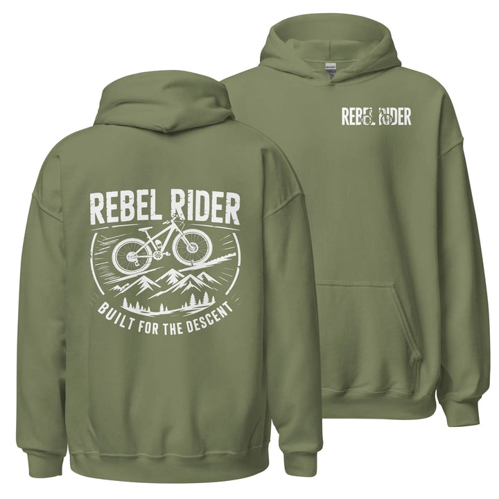 Rebel Rider Built For Descent - Hoodie Hoodie