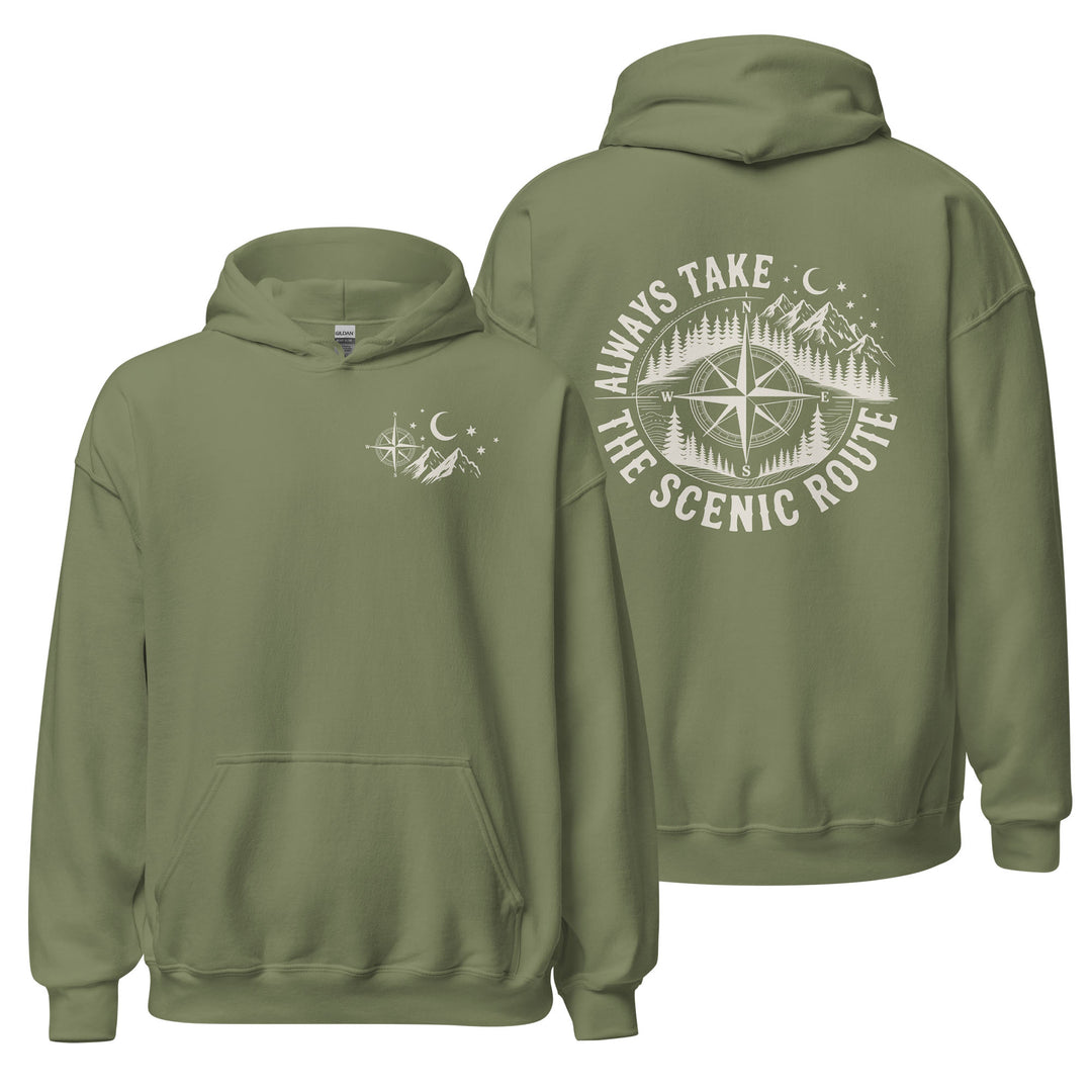 Always Take The Scenic Route Hoodie