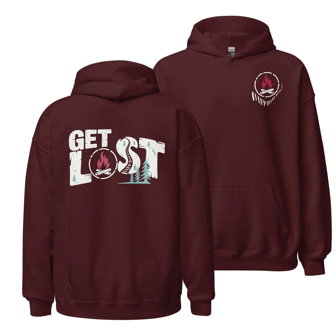 Get Lost - Cozy Hoodie Hoodie