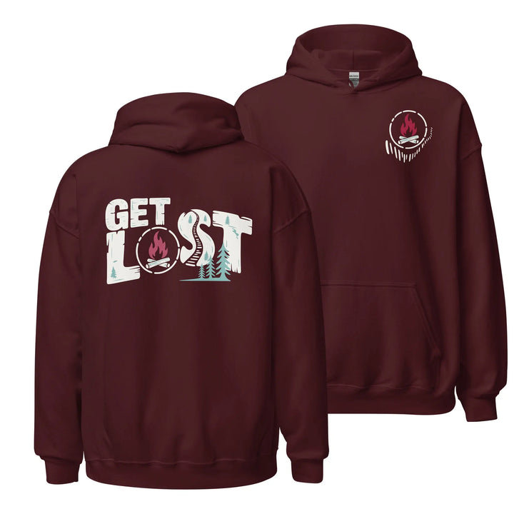 Get Lost - Cozy Hoodie Hoodie
