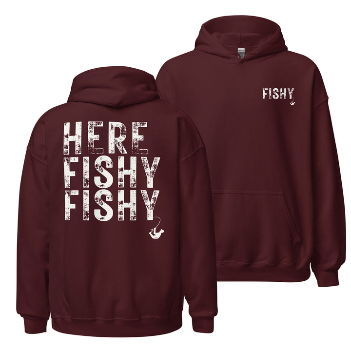 Here Fishy Fishy - Hoodie
