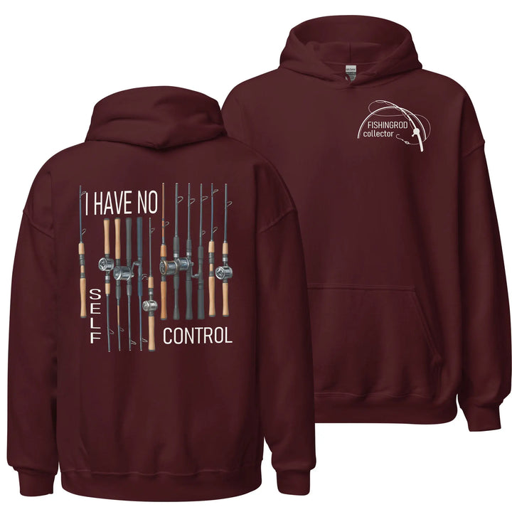 I Have No Self Control -  Heavyweight Soft Hoodie