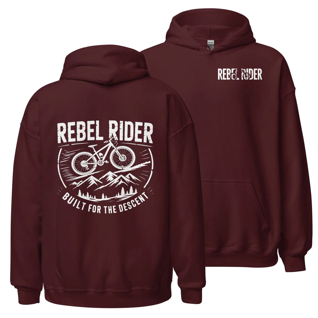 Rebel Rider Built For Descent - Hoodie Hoodie