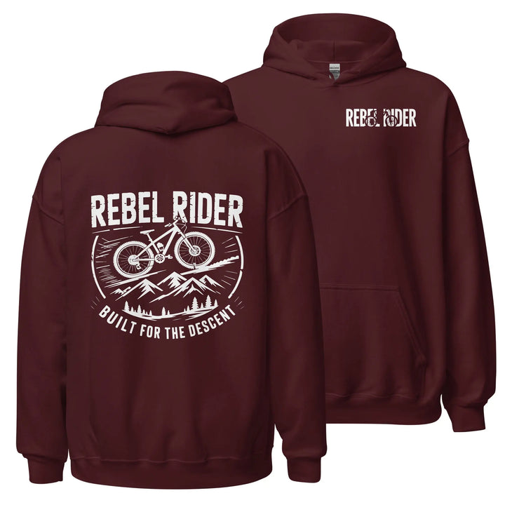 Rebel Rider Built For Descent - Hoodie Hoodie