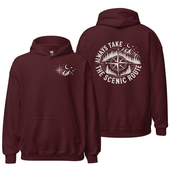 Always Take The Scenic Route Hoodie