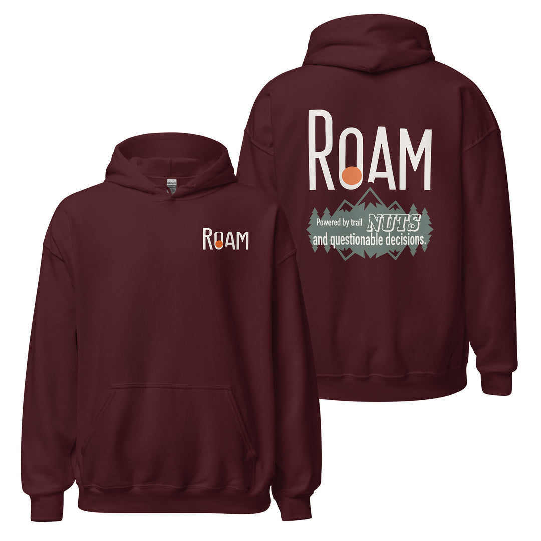 Powered By Trail Nuts Hoodie