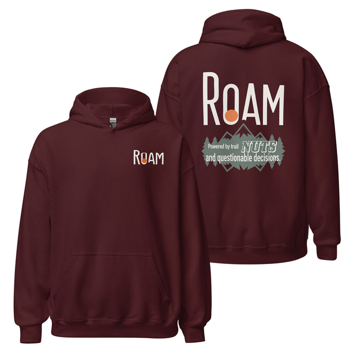 Powered By Trail Nuts Hoodie