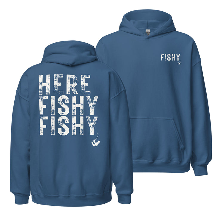 Here Fishy Fishy - Hoodie
