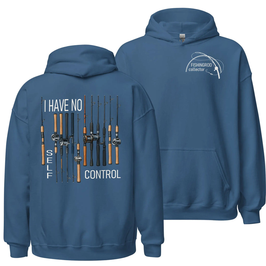 I Have No Self Control -  Heavyweight Soft Hoodie