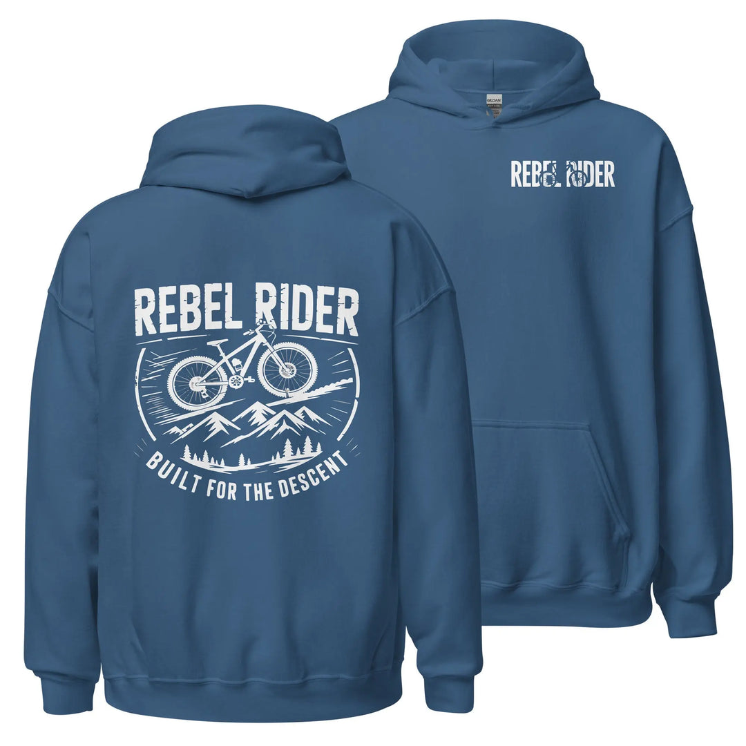 Rebel Rider Built For Descent - Hoodie Hoodie