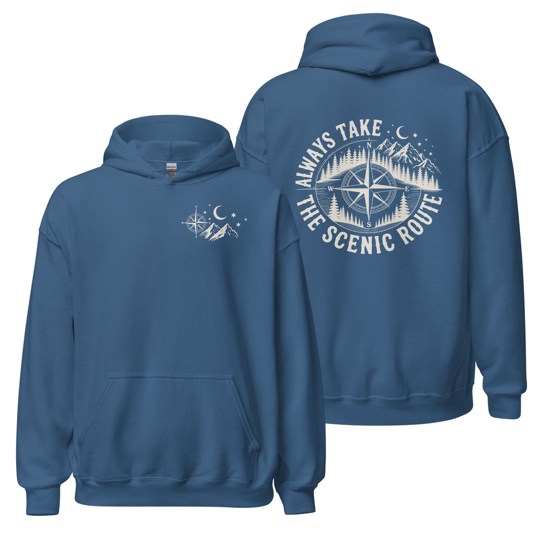 Always Take The Scenic Route Hoodie