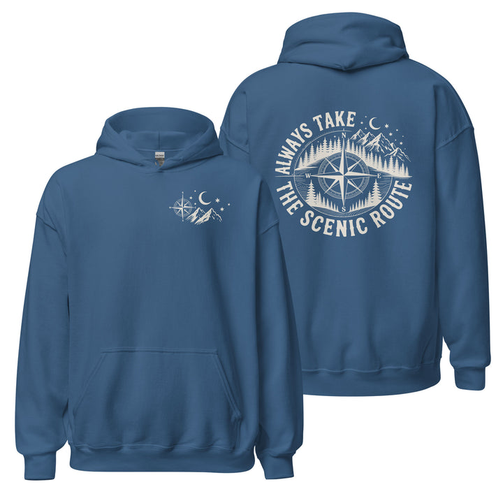 Always Take The Scenic Route Hoodie