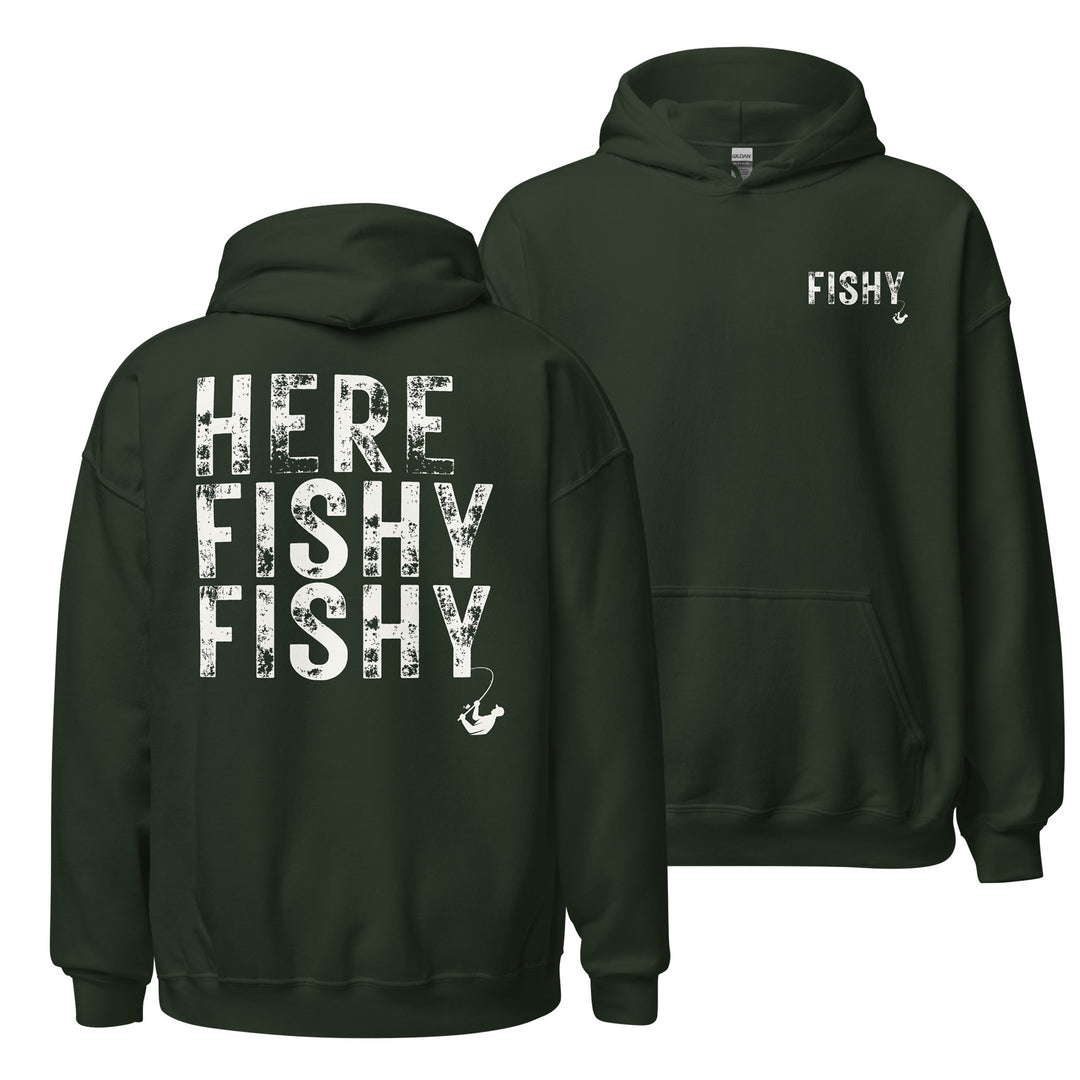 Here Fishy Fishy - Hoodie
