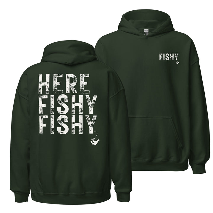 Here Fishy Fishy - Hoodie