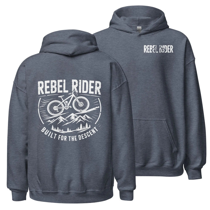 Rebel Rider Built For Descent - Hoodie Hoodie