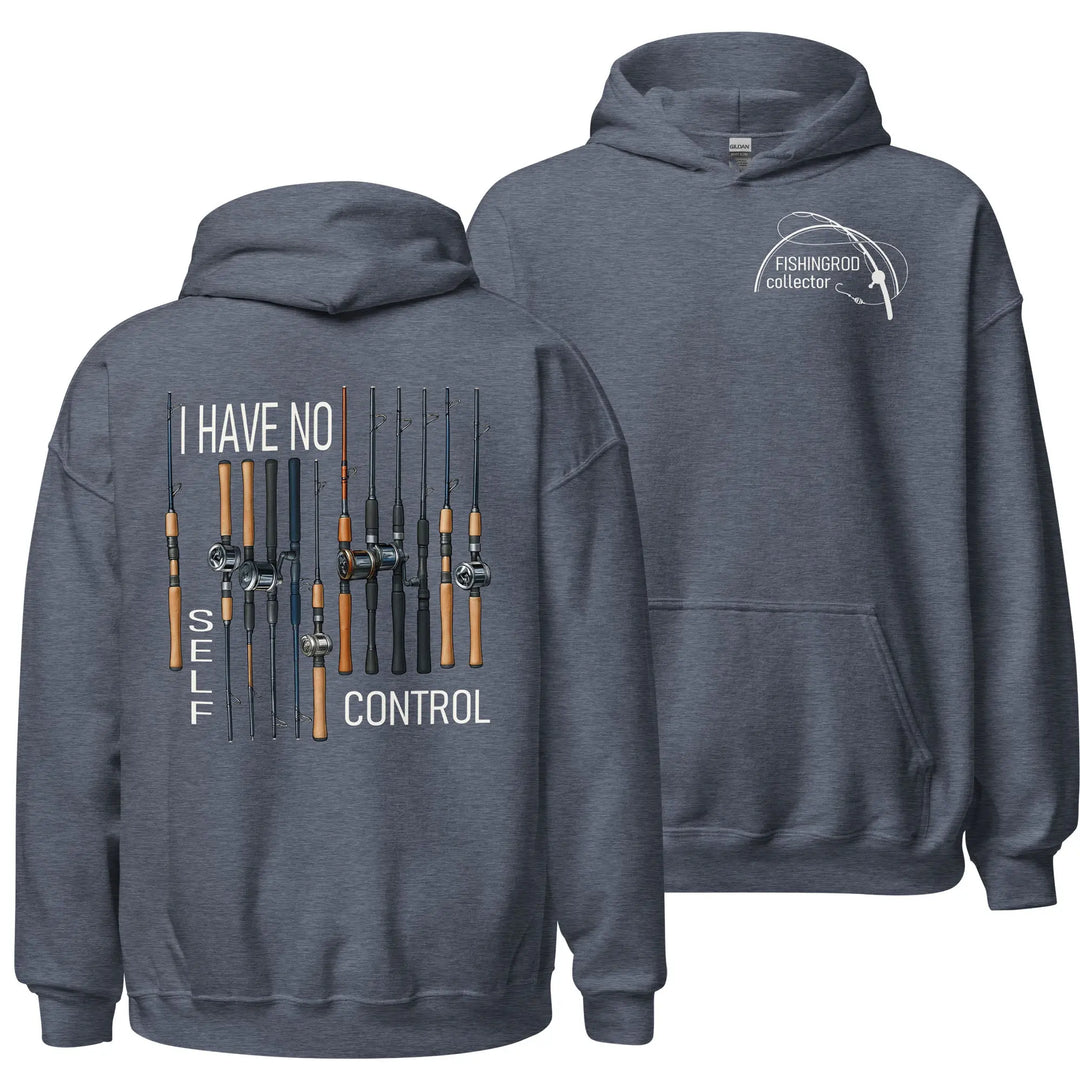 I Have No Self Control -  Heavyweight Soft Hoodie