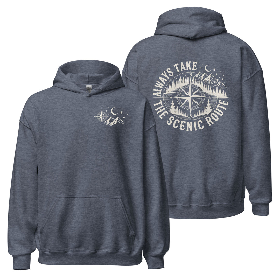 Always Take The Scenic Route Hoodie