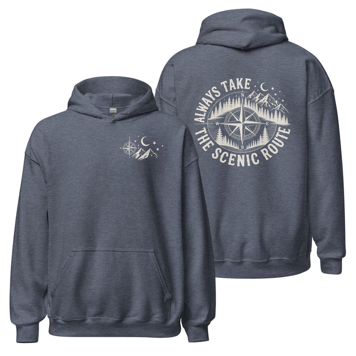 Always Take The Scenic Route Hoodie