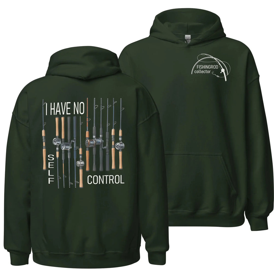 I Have No Self Control -  Heavyweight Soft Hoodie