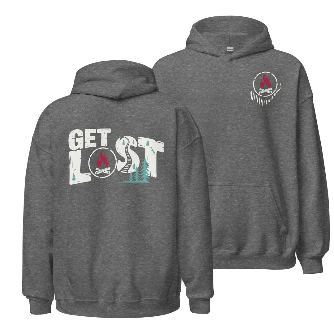 Get Lost - Cozy Hoodie Hoodie