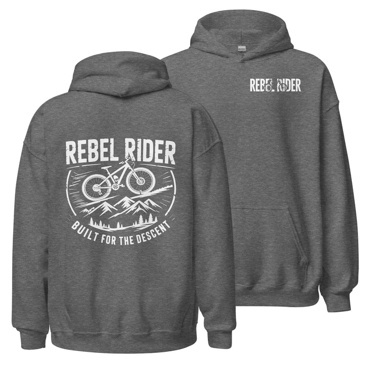Rebel Rider Built For Descent - Hoodie Hoodie
