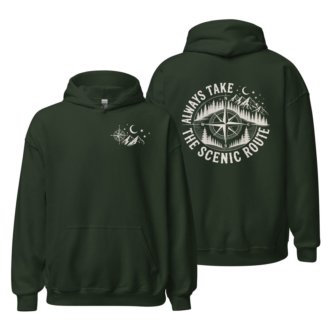 Always Take The Scenic Route Hoodie