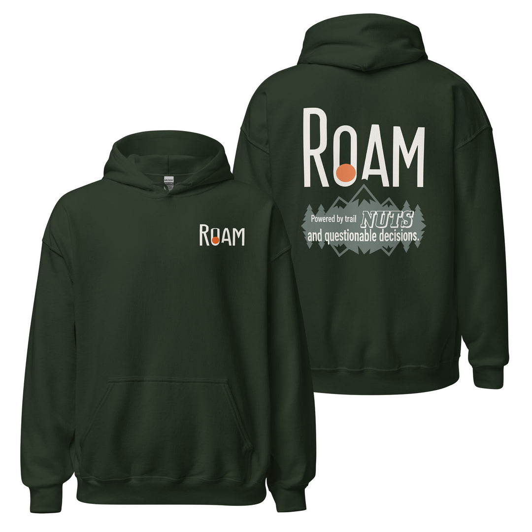 Powered By Trail Nuts Hoodie