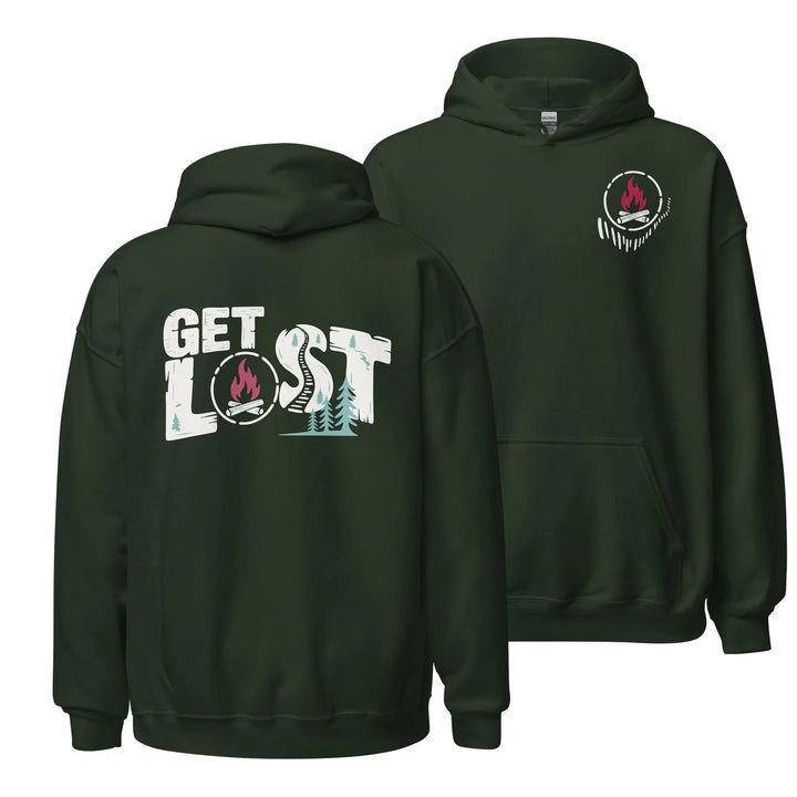 Get Lost - Cozy Hoodie Hoodie
