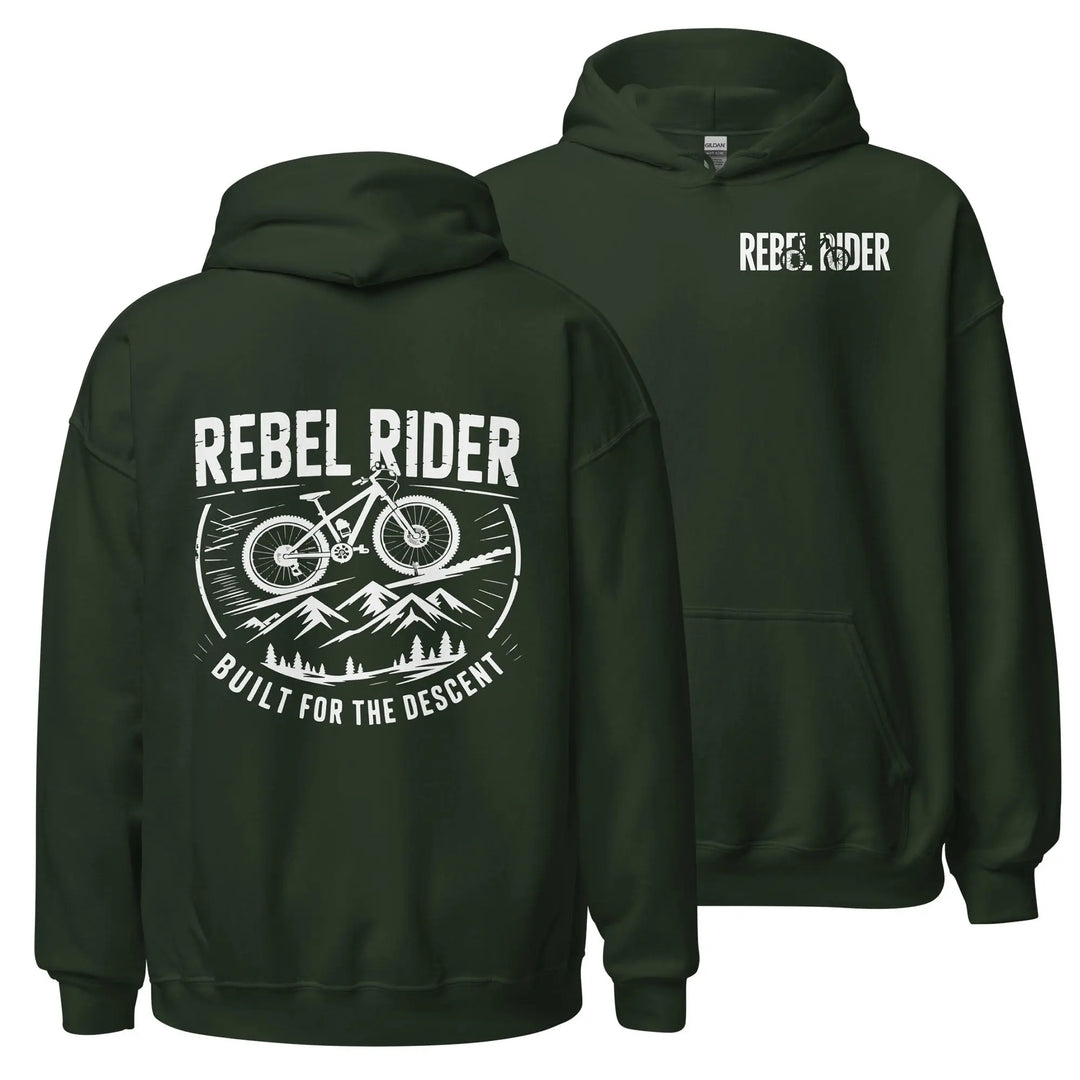 Rebel Rider Built For Descent - Hoodie Hoodie