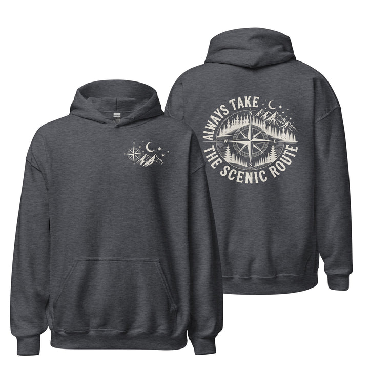 Always Take The Scenic Route Hoodie