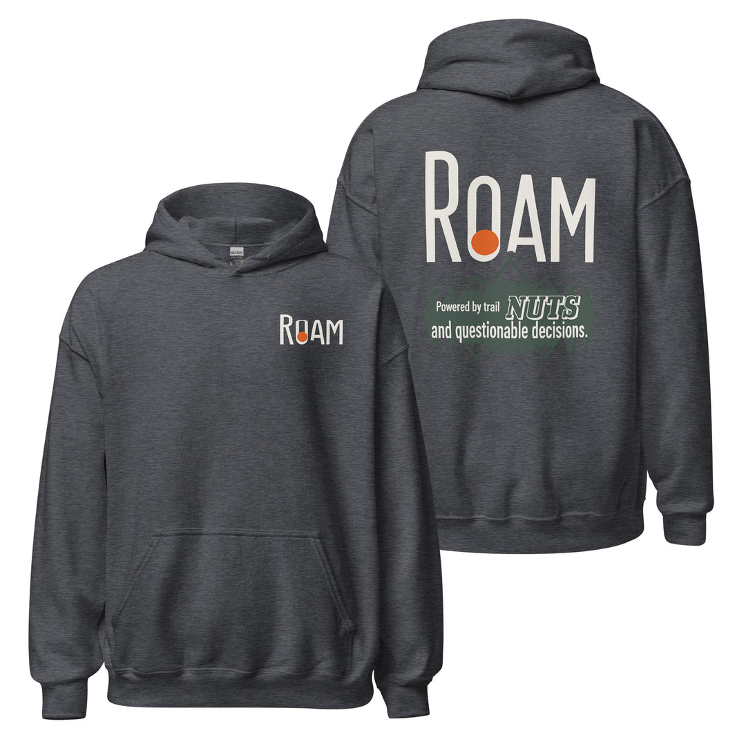 Powered By Trail Nuts Hoodie