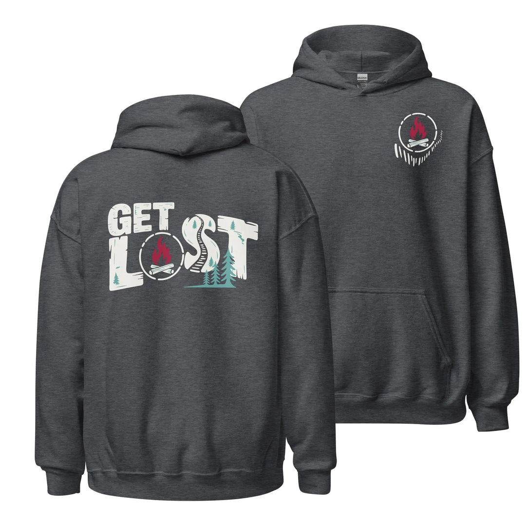 Get Lost - Cozy Hoodie Hoodie