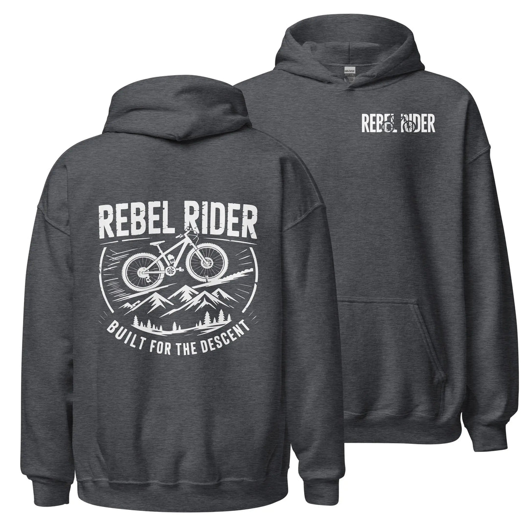 Rebel Rider Built For Descent - Hoodie Hoodie