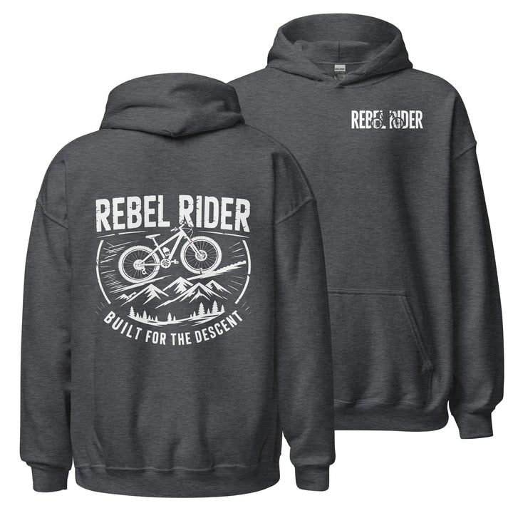 Rebel Rider Built For Descent - Hoodie Hoodie