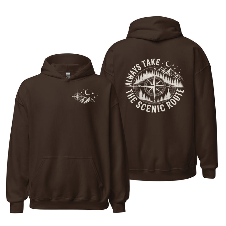 Always Take The Scenic Route Hoodie