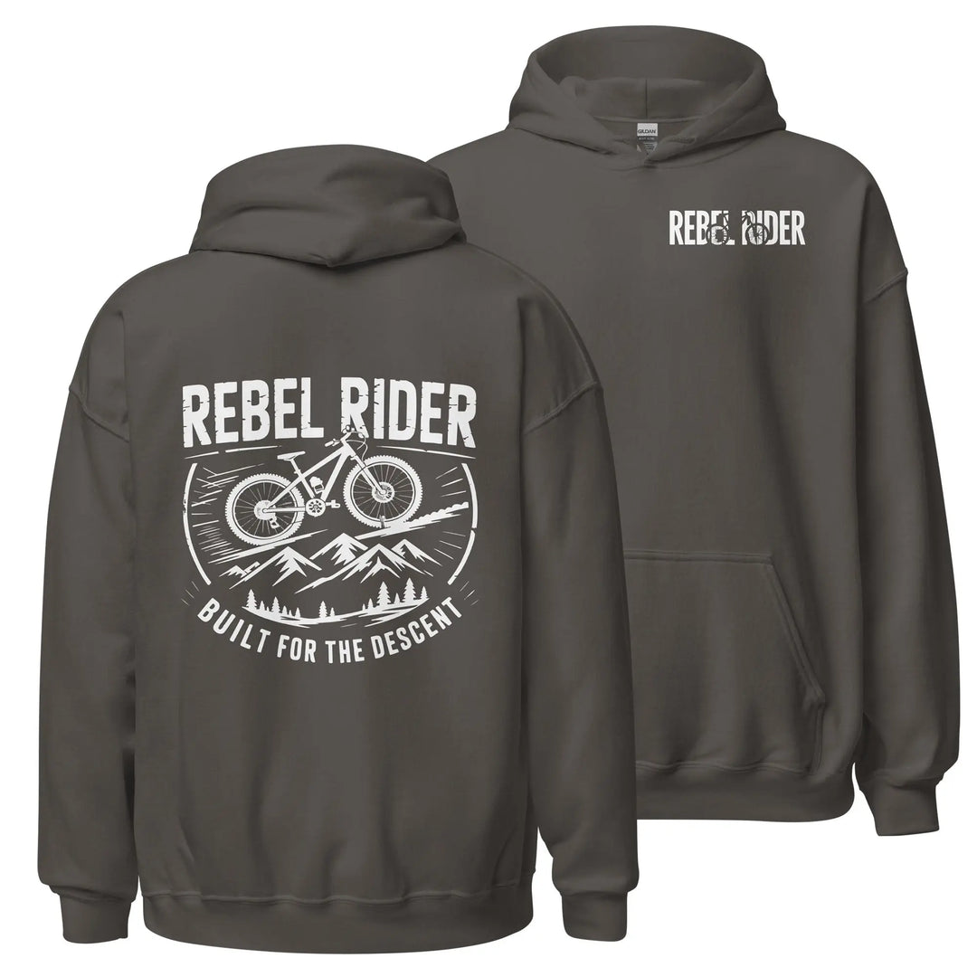 Rebel Rider Built For Descent - Hoodie Hoodie