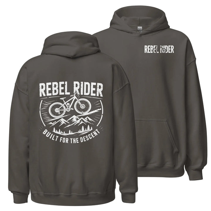 Rebel Rider Built For Descent - Hoodie Hoodie